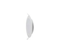 18W 4000K 1850lm LED Downlight Lamp 220.8x28.9mm Round 7865