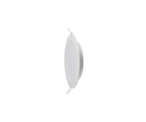 18W 4000K 1850lm LED Downlight Lamp 220.8x28.9mm Round 7865