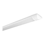 18W Colour Selectable LED Batten Light with Switch - 4ft