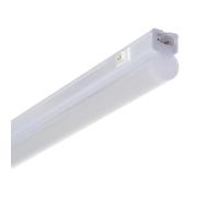 18W Cool White LED Batten Light with integrated Switch - 1200mm (4ft)