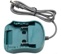 18W DC Adapter for 18V 20V MAX Batteries with 96cm Cord - Mains Power Supply Unit for LED Lights Fans Compatible BL1830 BL1840(Without USB Blue)