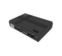 18W DC UPS Uninterruptible Power 10400mah Black Switch 5v 9v 12v POE Mini Backup Power Supply