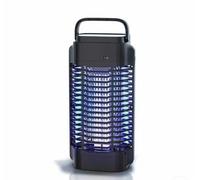 18W Electric Mosquito Killer, Indoor Outdoor Waterproof Bug Zapper, Fly Trap with UV Light for Patio Garden Home(Black,US(18W))