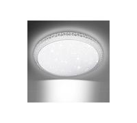 18W LED Ceiling Light 6500K, 1950 Lumen Living and Home White One Size