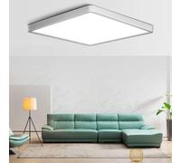 Ledvance Slim 12W LED Downlight Square Polycarbonate IP20 Warm White - DLSLM155S30-079274