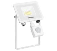 18W LED Floodlight with PIR, 4000K, 2000lm, Non-Dimmable, White - 90165