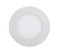 LED Panel Light White Round Ceiling recessed Downlight Light 6W Aluminium V-TAC [EEK: A+++]