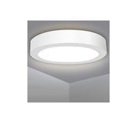 18W LED Round Ceiling Light 1800lm, 6500K Living and Home White One Size