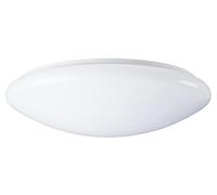 18W Led Round Ceiling Light With Microwave Sensor 3000/4000K 1550Lm Non-Dimmable