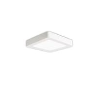 18W LED Square Ceiling Light 1800lm, 6500K Living and Home White One Size
