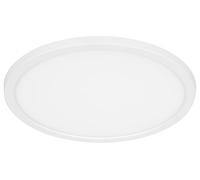 18W LED StepDim Round Ceiling Light, 3000K, 1400lm - 90132