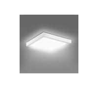 18W LED Surface Panel Light, Square, 223x223x32mm, 6500K Living and Home White One Size