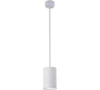 18W Modern LED Pendant Lights Long Tube Light Black Cylinder MI-NI Ceiling Hanging Lamp White Long Chandelier,Chandelier