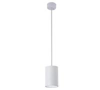 18W Modern Pendant Lights Long Tube Light Led Aluminum Cylinder Pipe Pendant Ceiling Lamp Decoration Study Cylinder Hanging Light for Living Room Bedroom Suspension Lights 10 * 15Cm,White,Warm L
