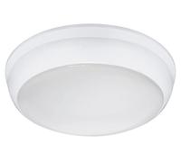 18w Round LED Ceiling Light Flush Mount IP54 6500k Bright Daylight Bathroom Hallway Corridor Balcony Porch Garage Utility Room CR270