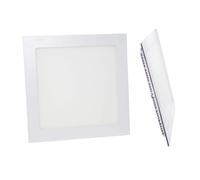 (18w Square, 4000K White) LED Ceiling Panel Light Recessed Down Lighting Bulb Round or Square