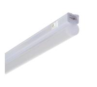 18W Warm White LED Batten Light with integrated Switch - 1200mm (4ft)