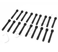 18x Cylinder head bolt set 115500 JAPKO for MITSUBISHI HYUNDAI KIA