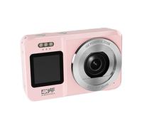 18X Digital Zoom 4K Camera 64MP Double Screen Easy To Use For Students Teenagers ABS For Teens