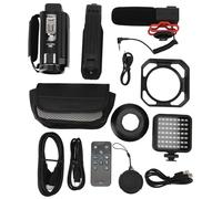 18x Digital Zoom Monocular Camera, Digital Camera With Flip Screen, Easily Zoom in on the Distant View, With a Foldable U Shaped Stand to Stabilize Your Recording and Beautiful