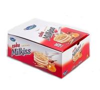 18x Elit Sweets Milkiss Cake Milk & Honey 42gr