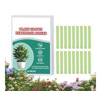 18X Growth Plant Fertilizer Sticks - Rooting Plant Food Spikes | Indoor Outdoor Use For Potted Plants, Houseplants, Garden Vegetables, succulents Growth Enhancer Easy Apply Slow Release Formula