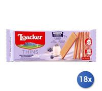 18X Multipack Loacker Wafer 150G Black Currant Yogurt