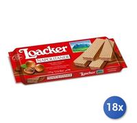 18X Multipack Loacker Wafer 175G Napolitaner 10731