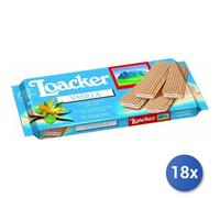 18X Multipack Loacker Wafer 175G Vanilla 10714