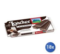 18X Multipack Loacker Wafer Gr 175 Cacao & Milk 13590