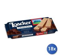 18x Multipack Loacker Wafer Gr 175 Cremkakao 10736