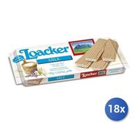 18X Multipack Loacker Wafer Gr 175 Milk