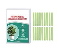 18x Organic Fertilizer Spikes - Slow Release Fertilizer | Plant Food Spikes | Plant Fertilizerr Sticks | Houseplant Fertilizers For Indoor Outdoor Plants All Flowering And Foliage