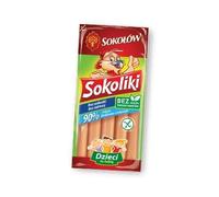 18x Sokolow Sokoliki Hotdogs 140g