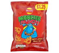 18x Walker Monster Munch Sweet&Spicy 72g