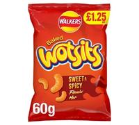 18x Walkers Wotsits Sweet&Spicy Flamin 60g