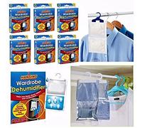 18x Wardrobe Dehumidifier