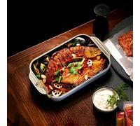 18X11 Inch Stainless Steel Lasagna Pan, Rectangular Baking Pan, With Lid & Handles, Dishwasher Safe, For Roasted Meats, Baked Pasta, Sheet-pan Dinners