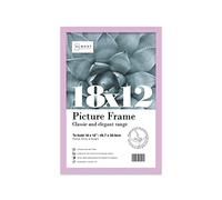 18x12 Inch Lilac Photo Frame Wall Mountable Picture Frame Standard Photograph Size, 18" X 12" (46 X 31cm)