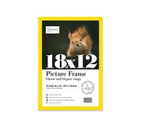 18x12 Inch Yellow Photo Frame Wall Mountable Picture Frame Standard Photograph Size, 18" X 12" (46 X 31cm)