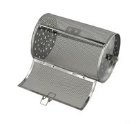 18x12x12cm Rolling Grill Cage for Large Air Fryers