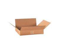 18x12x3""|| 457 x 305 x 76mm || AKAR Single Wall Cardboard Boxes Packaging Mailing Boxes Shipping Mailing Postal Brown Packing and moving boxes Postal Box Cardboard shipping boxes [Pack Of 50]