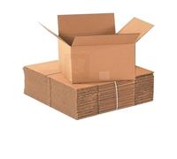 18x12x7" - 457 x 305 x 178mm AAA Single Wall Cardboard Boxes - Mailing, Packing Boxes - Strong & Durable Carton Boxes for Moving House, & Parcel Delivery ((18x12x7 inch box) 20 pack)