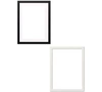 (18x18 inch, Black ) A1 A2 A3 A4 Photo Frame Picture Frame Poster Frames Black And White Color Wood Grain