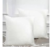 18x18 Pillow Inserts Set of 2, Pillow Stuffing for Couch Pillows Breathable, Bedding Throw Pillows Insert Soft and Comfortable, Throw Pillow Inserts for Bed, Couch and Cushion (2, 18 x 18 in)