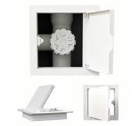 18x18in Metal Access Panel - Ceiling/Walls Hatch Door for Easy Attic Inspection, Commercial Use, Durable Flap Cover for Apartments & Hallways, Secure & Convenient Access