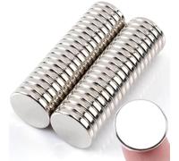 18x3mm Super Strong Magnets, 40pcs Heavy Duty Fridge Magnets, Round Neodymium Magnets for Whiteboards, Muti-Use Large Circle Magnets for Crafts, Notice Board Magnets, Refrigerator, DIY, Office Magnets