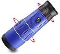 18x40 High Power & HD Compact Waterproof Monocular,Durable and ClearBAK4 Prism,Fully Multi Coated Optical Glass Len