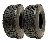 18x6.50-8 Lawnmower Tyres 4-ply Multi Turf Grass Journey P332 350kgs (Set of 2)