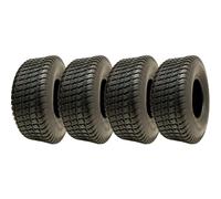 18x6.50-8 Lawnmower Tyres 4-ply Multi Turf Grass Journey P332 350kgs (Set of 4)